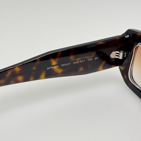 Prada Eyeglasses Eye Glasses Frames SPR 06Y 2AU-8C1 53-21-145 - Picture 6 of 6